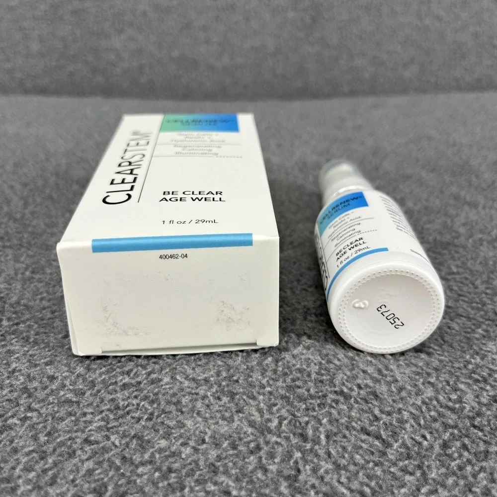 CLEARSTEM Skincare CELLRENEW serum 1 oz New in Box Sealed
